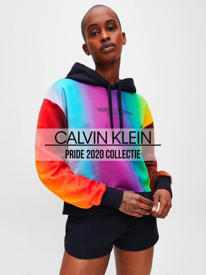 Calvin klein hot sale pride hoodie